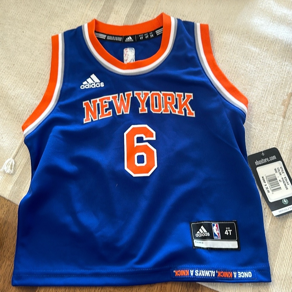 Kids Knicks Porzingjs Jersey